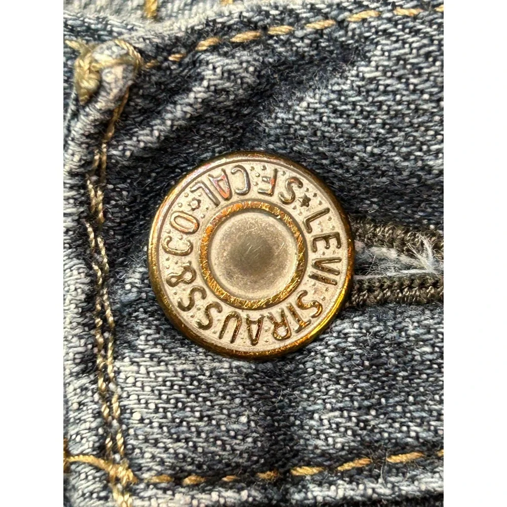 Levi's Jeans Men 34x34 Blue 514 Straight Fit‎ Medium Wash Denim 100% Cotton